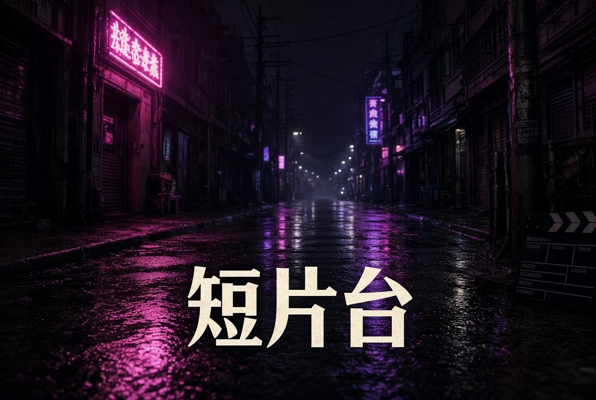 短片台栏目视觉