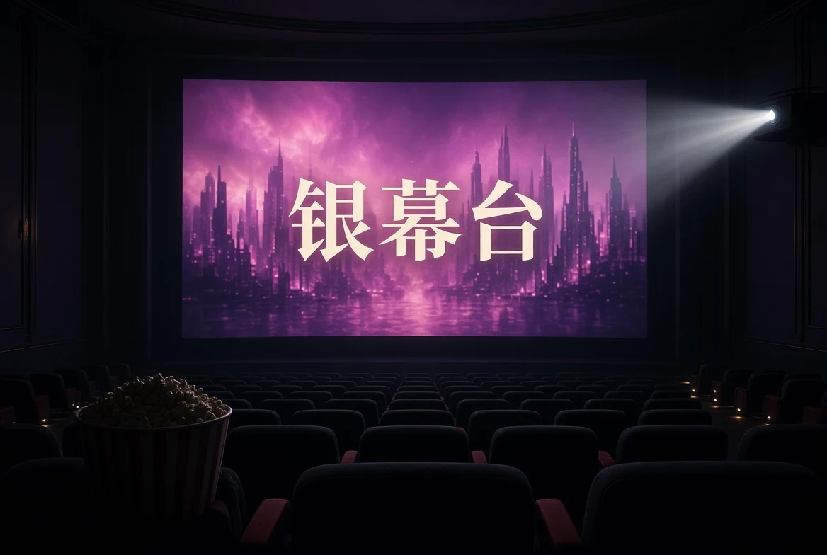 银幕台栏目视觉