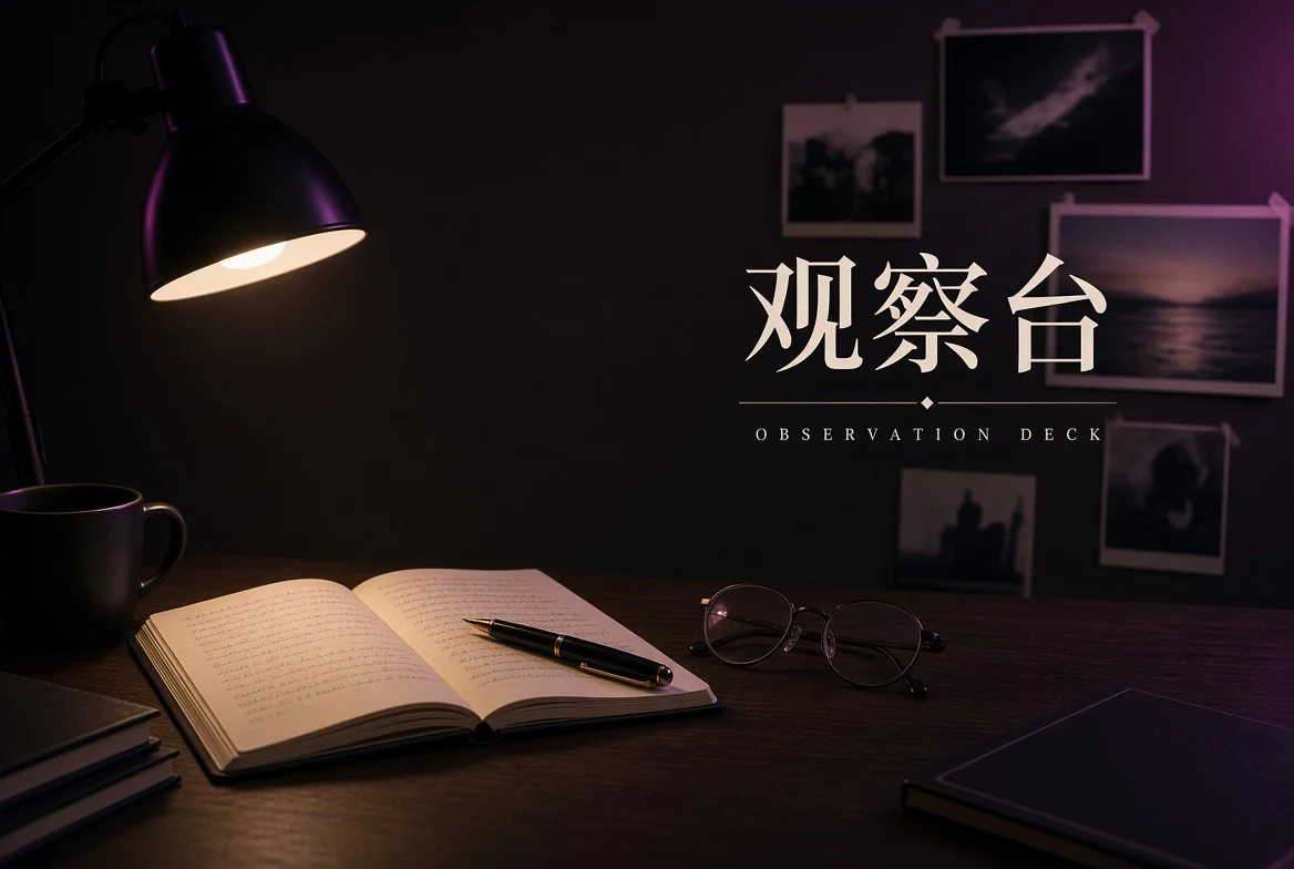 观察台栏目视觉